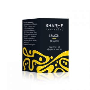Эфирное масло &laquo;Лимон&raquo; Sharme Essential, 5 мл